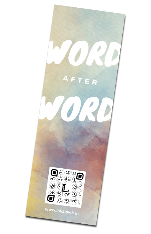 Word After Word - Bookmark